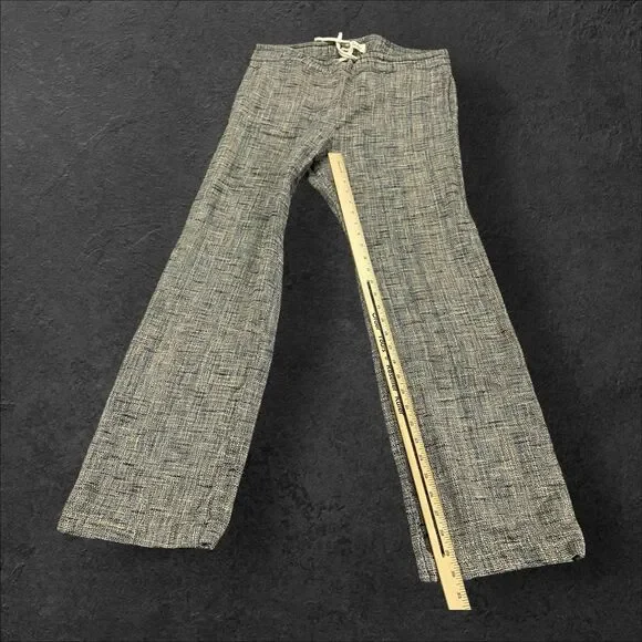 Imogene + Willie Women’s Lounge Pants Medium Drawstring Textured Woven